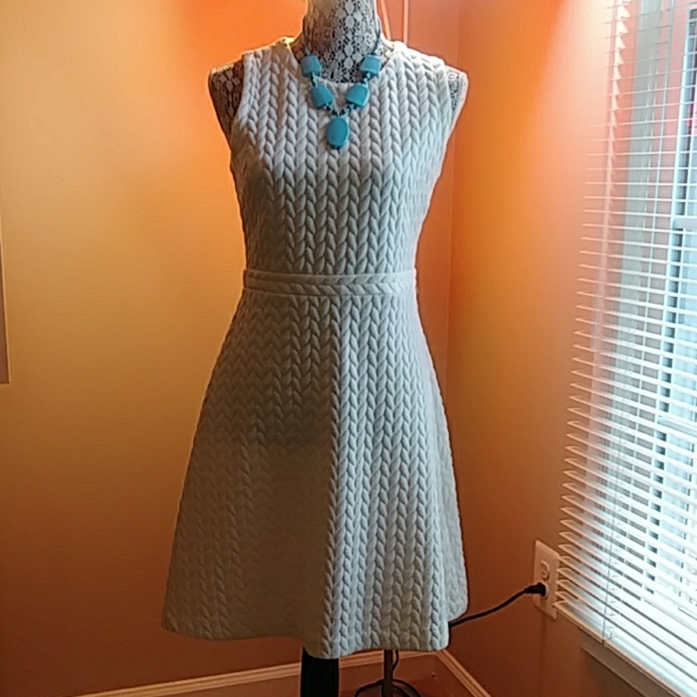 Ann Taylor Loft A-line Dress